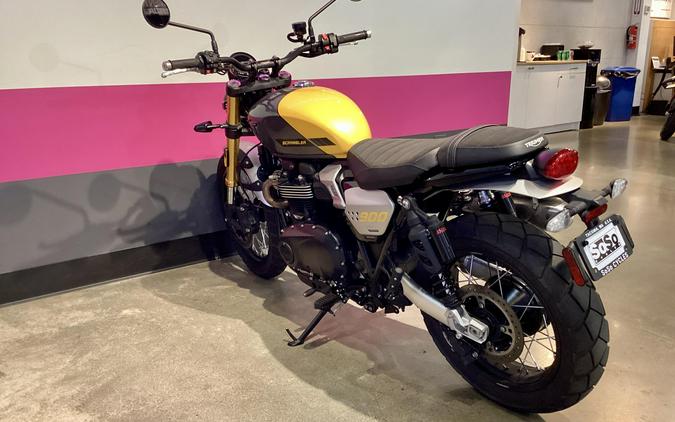 2026 Triumph Scrambler 900