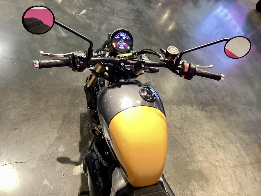 2026 Triumph Scrambler 900
