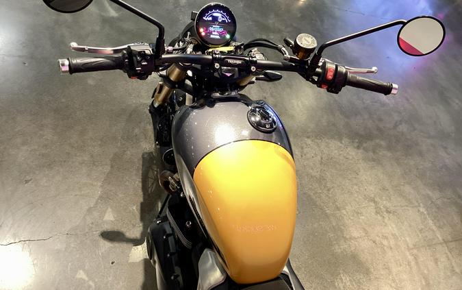 2026 Triumph Scrambler 900
