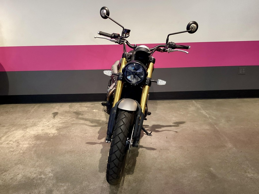 2026 Triumph Scrambler 900
