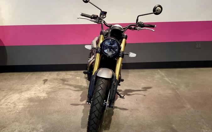 2026 Triumph Scrambler 900
