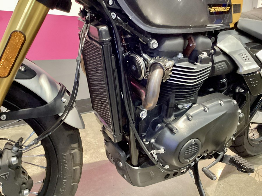 2026 Triumph Scrambler 900