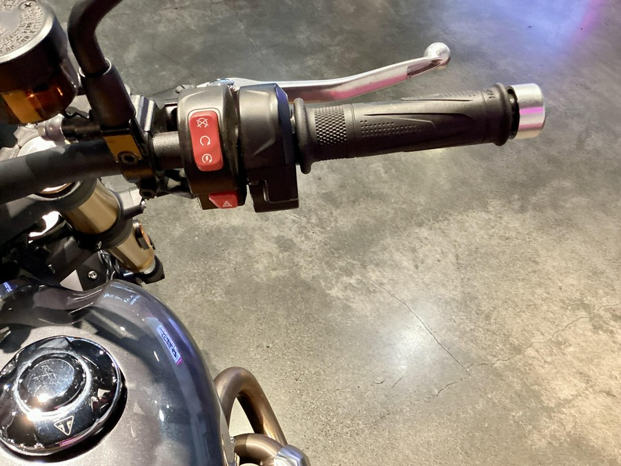 2026 Triumph Scrambler 900