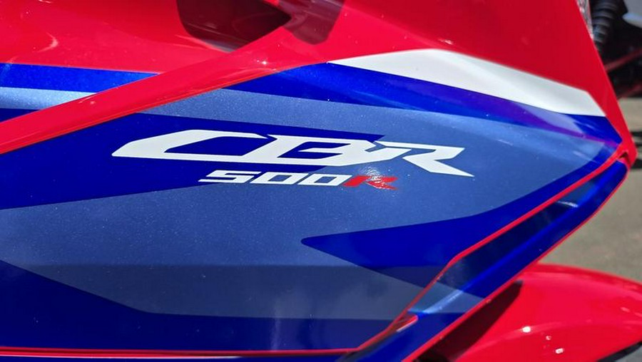 2026 Honda® CBR500R
