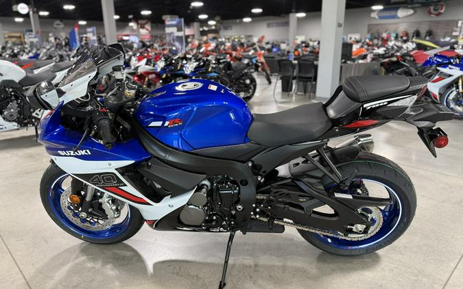 2027 Suzuki GSX-R 750Z Anniversary Edition
