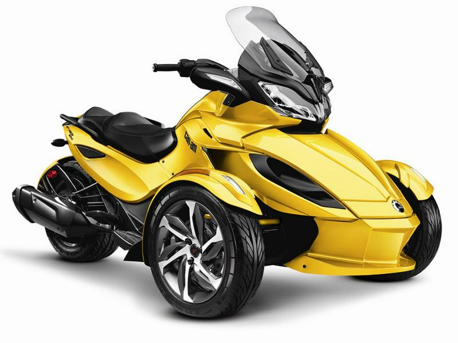 2014 Can-Am® Spyder® ST-S SE5