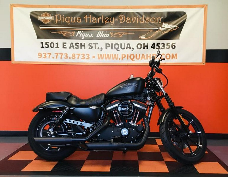 2016 HarleyDavidson® XL883N Sportster® Iron 883™ for sale in Piqua, OH