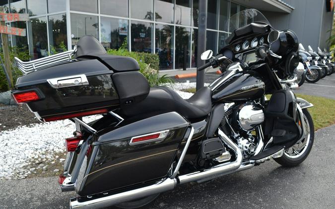 2016 Harley-Davidson Ultra Limited Black Quartz - FLHTK