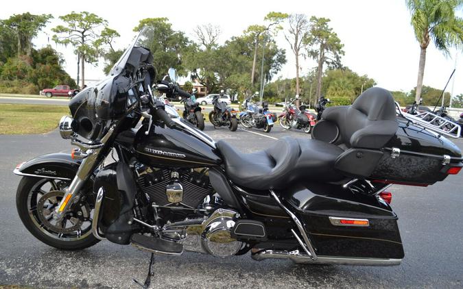 2016 Harley-Davidson Ultra Limited Black Quartz - FLHTK