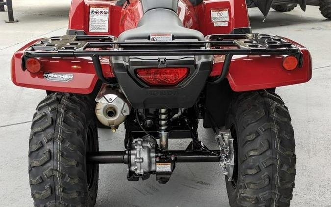 2024 Honda® FourTrax Rancher 4x4 Automatic DCT EPS