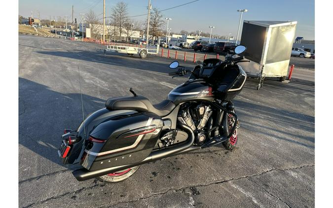 2024 Indian Motorcycle Challenger® Elite - Charcoal Candy/Black Candy