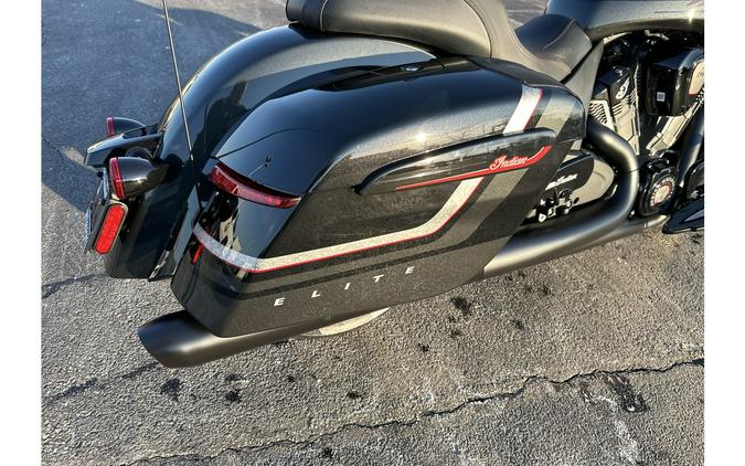 2024 Indian Motorcycle Challenger® Elite - Charcoal Candy/Black Candy