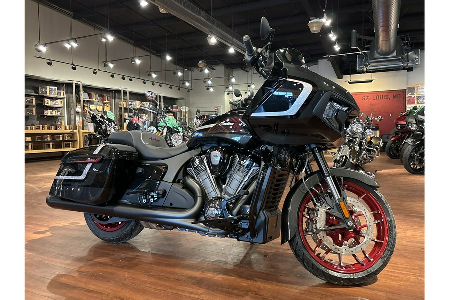 2024 Indian Motorcycle Challenger® Elite Charcoal Candy/Black Candy