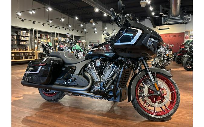 2024 Indian Motorcycle Challenger® Elite - Charcoal Candy/Black Candy