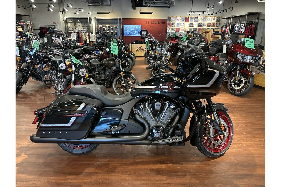 2024 Indian Motorcycle Challenger® Elite - Charcoal Candy/Black Candy