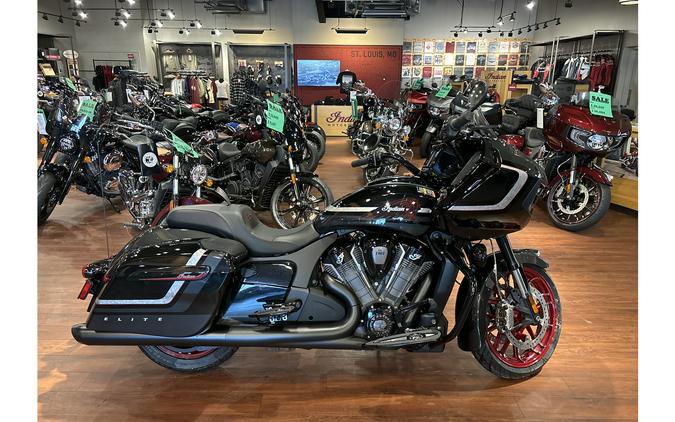 2024 Indian Motorcycle Challenger® Elite - Charcoal Candy/Black Candy