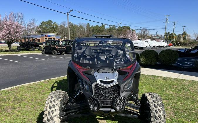 2024 Can-Am® Maverick X3 RS Turbo Fiery Red & Hyper Silver