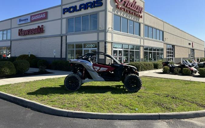 2024 Can-Am® Maverick X3 RS Turbo Fiery Red & Hyper Silver