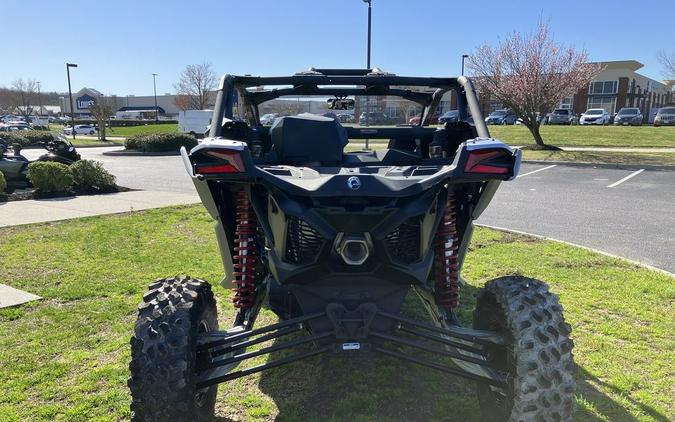 2024 Can-Am® Maverick X3 RS Turbo Fiery Red & Hyper Silver