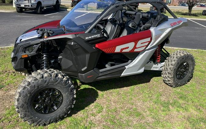 2024 Can-Am® Maverick X3 RS Turbo Fiery Red & Hyper Silver