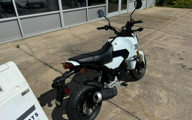 2025 Honda Grom Pearl White