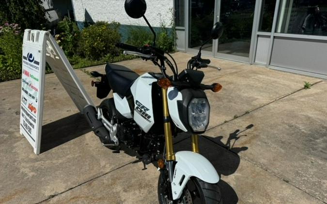 2025 Honda Grom Pearl White