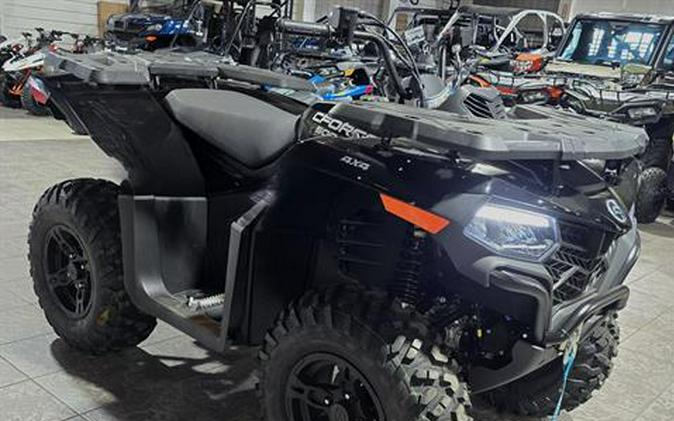 2024 CFMOTO CForce 500 4X4 EPS