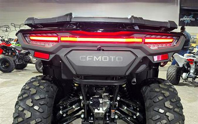 2024 CFMOTO CForce 500 4X4 EPS