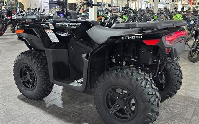 2024 CFMOTO CForce 500 4X4 EPS