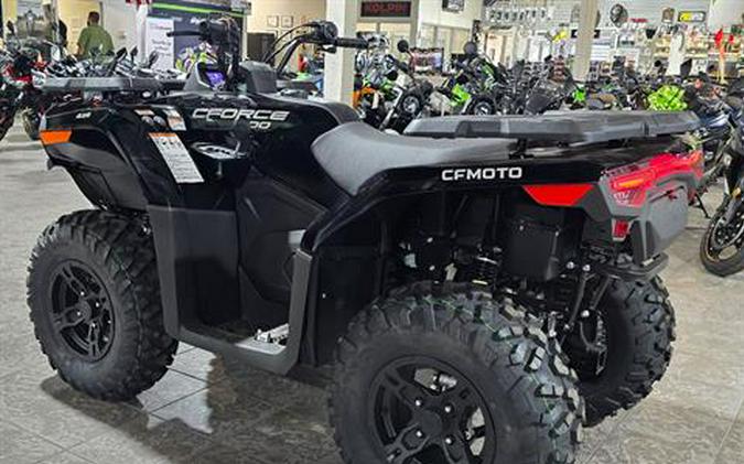 2024 CFMOTO CForce 500 4X4 EPS