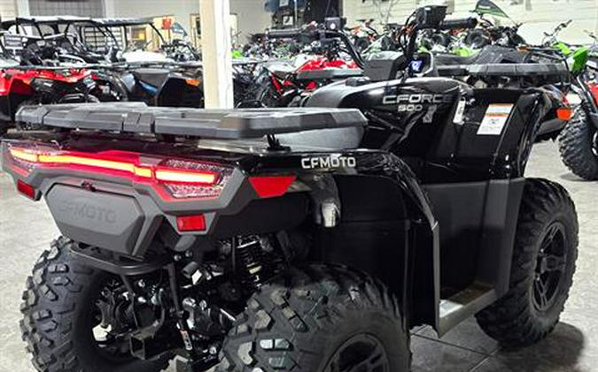 2024 CFMOTO CForce 500 4X4 EPS