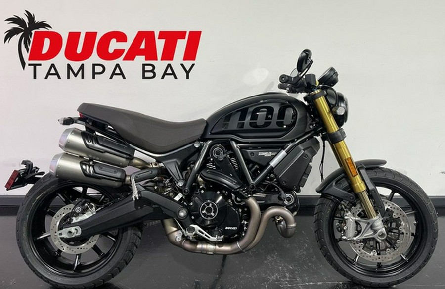 2025 Ducati Scrambler 1100 Sport PRO