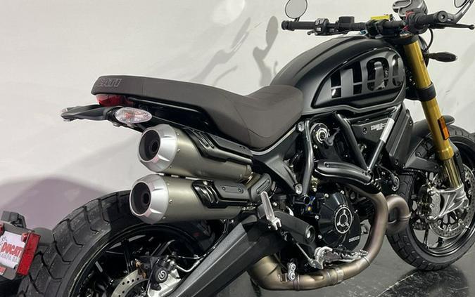 2025 Ducati Scrambler 1100 Sport PRO