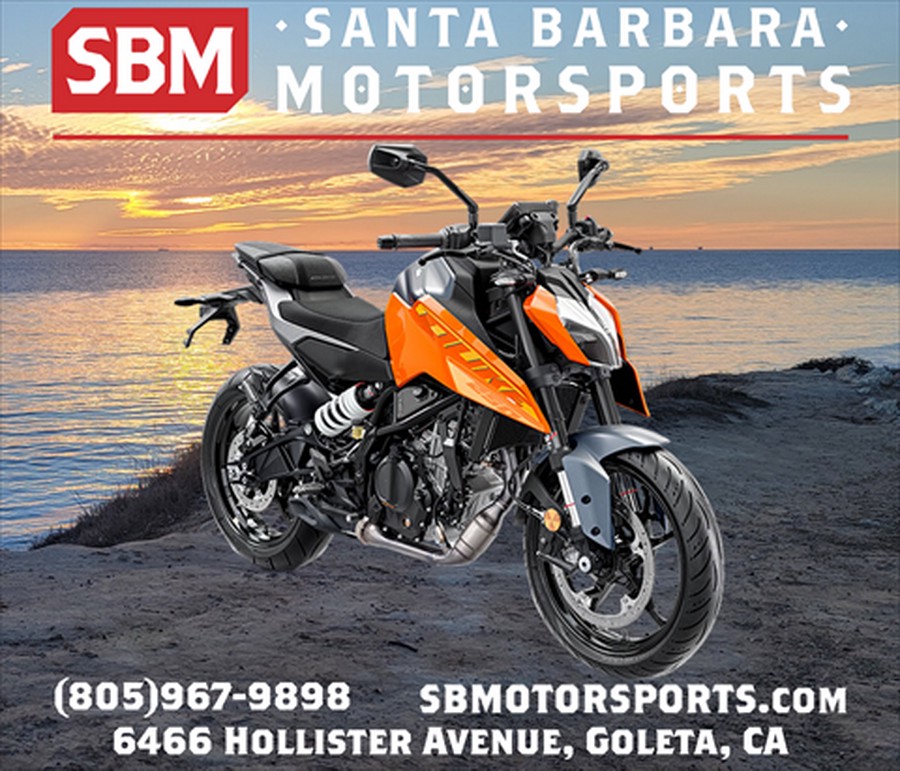 2024 KTM 250 Duke