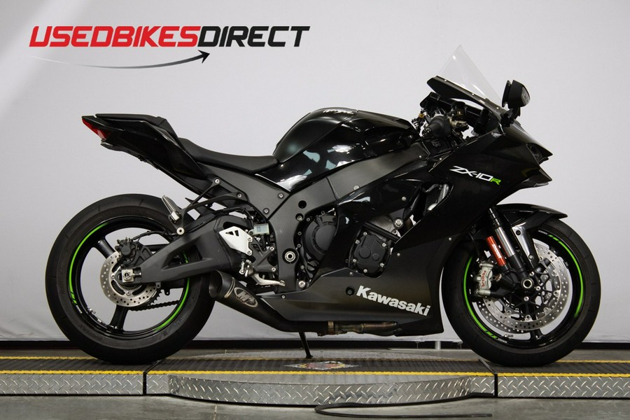 2021 Kawasaki Ninja ZX-10R - $16,499.00