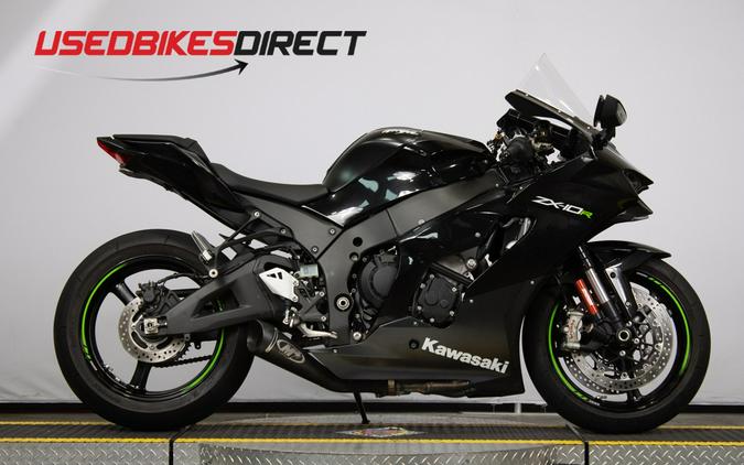 2021 Kawasaki Ninja ZX-10R - $16,499.00