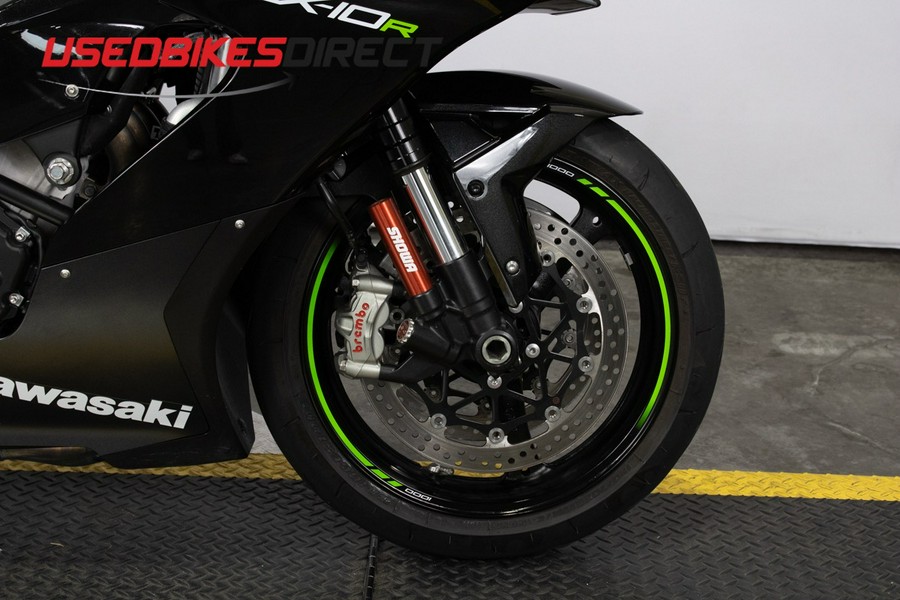 2021 Kawasaki Ninja ZX-10R - $16,499.00