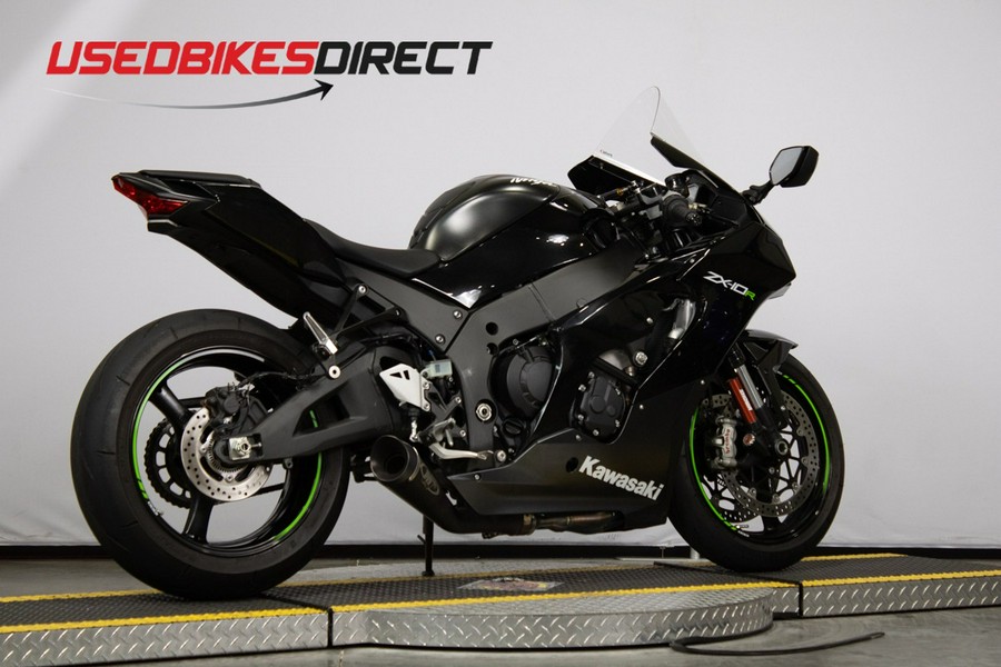 2021 Kawasaki Ninja ZX-10R - $16,499.00