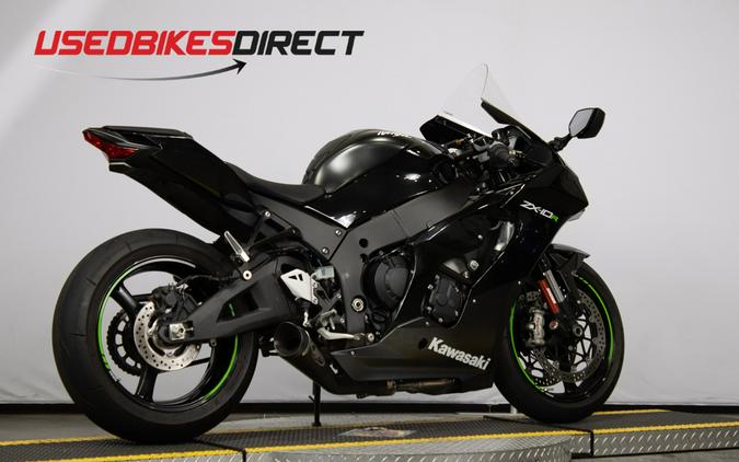 2021 Kawasaki Ninja ZX-10R - $16,499.00