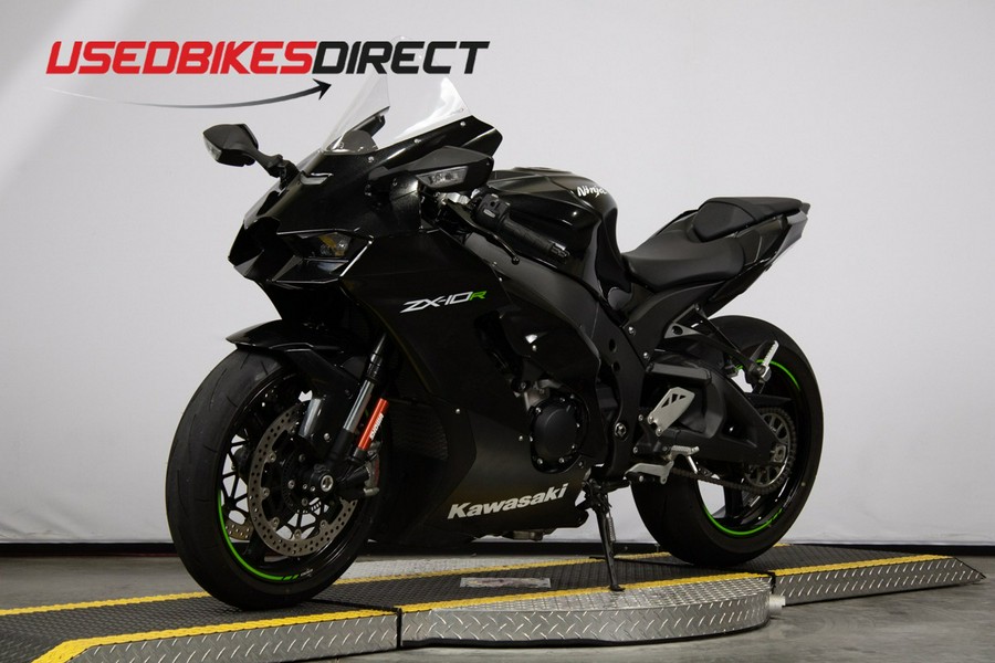 2021 Kawasaki Ninja ZX-10R - $16,499.00