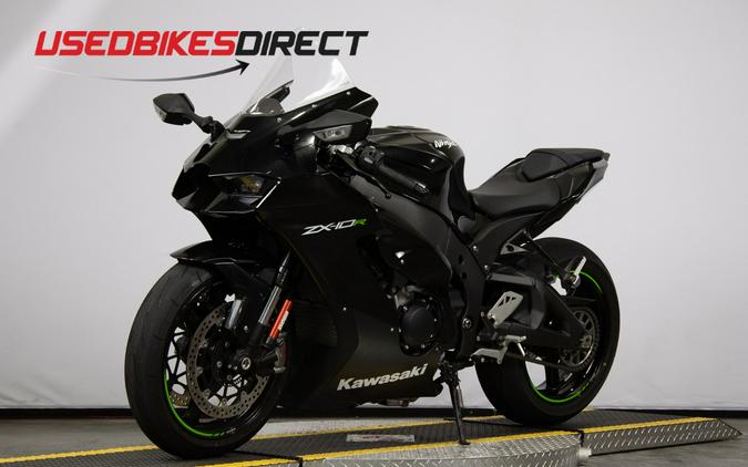 2021 Kawasaki Ninja ZX-10R - $16,499.00