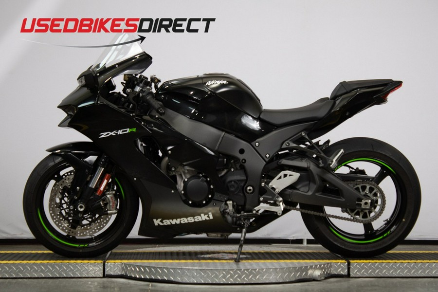 2021 Kawasaki Ninja ZX-10R - $16,499.00