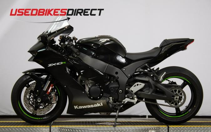 2021 Kawasaki Ninja ZX-10R - $16,499.00