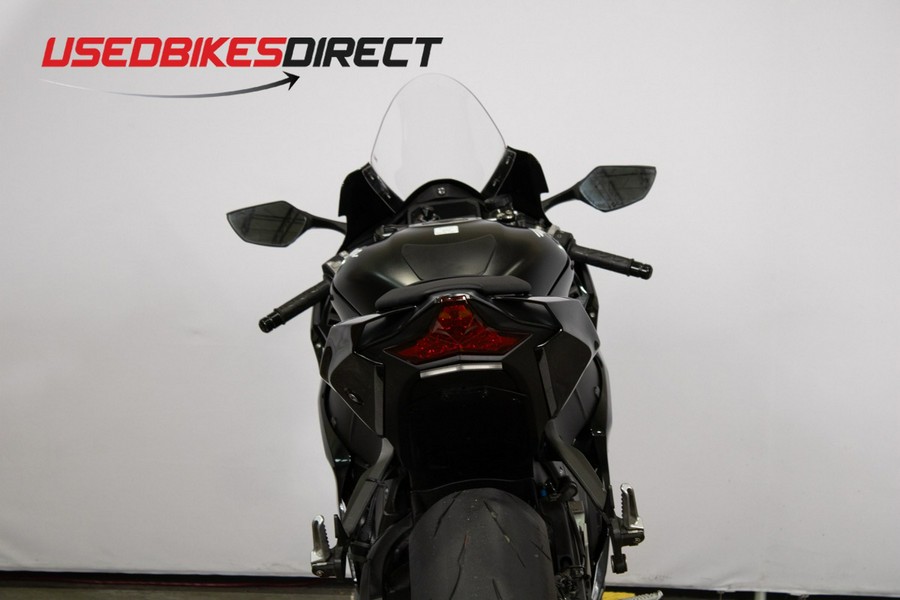 2021 Kawasaki Ninja ZX-10R - $16,499.00