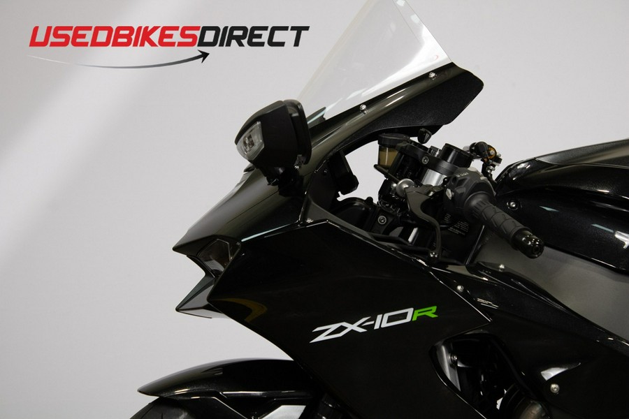 2021 Kawasaki Ninja ZX-10R - $16,499.00