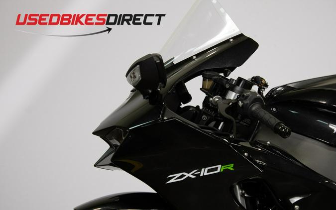 2021 Kawasaki Ninja ZX-10R - $16,499.00