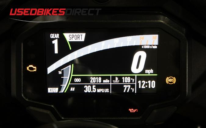 2021 Kawasaki Ninja ZX-10R - $16,499.00