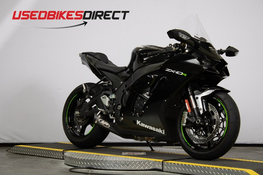 2021 Kawasaki Ninja ZX-10R - $16,499.00