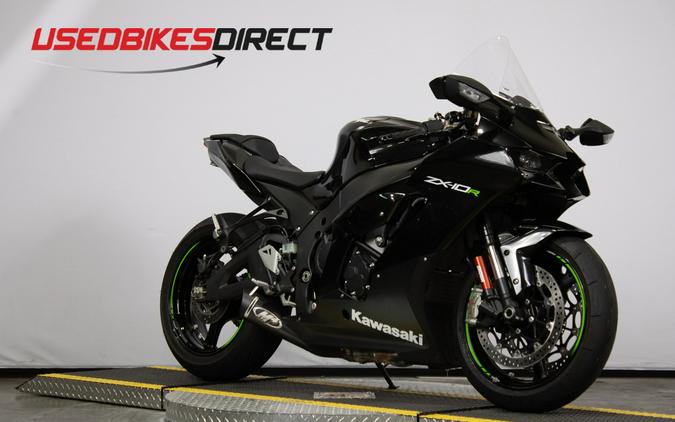 2021 Kawasaki Ninja ZX-10R - $16,499.00