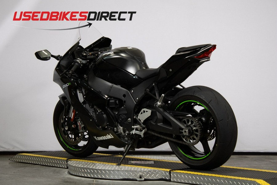 2021 Kawasaki Ninja ZX-10R - $16,499.00